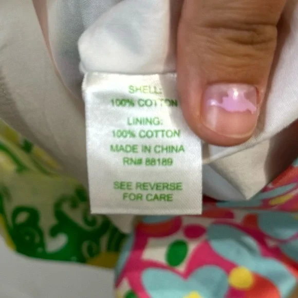 Lily Pulitzer | Strapless Lottie Resort Mariposa Placed Floral Dress Size 0 - Picture 15 of 16